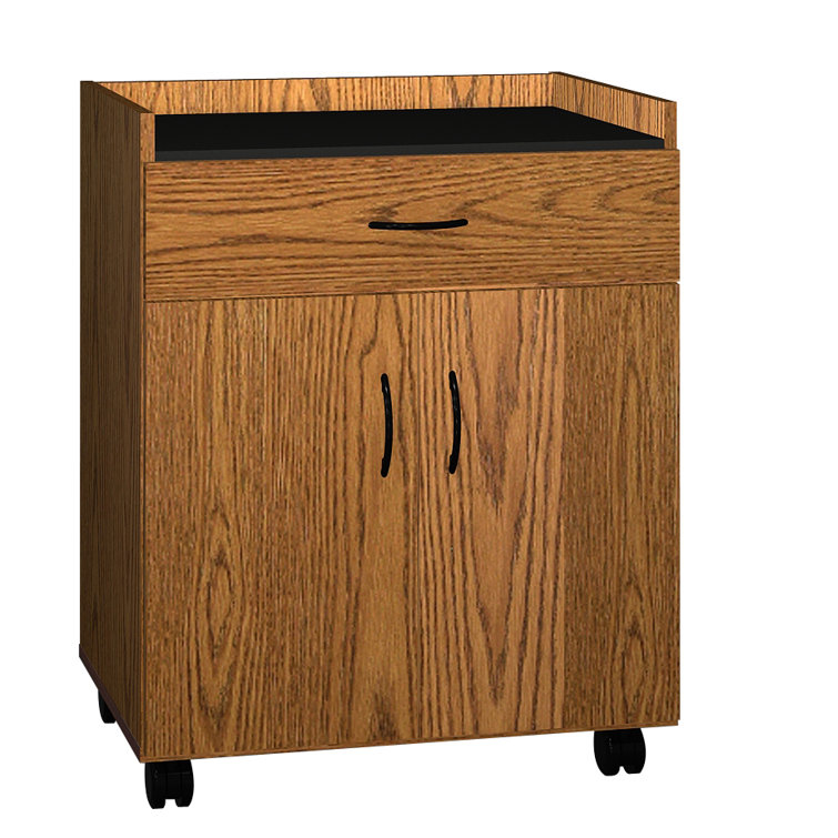 Ebern Designs Deca Mobile Printer Stand Wayfair